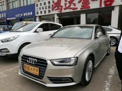 奧迪A4（2012-2017年款） 德系品質(zhì)與實用性的完美結(jié)合