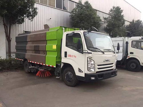 江鈴洗掃車廠家推薦車型與市場報價解析