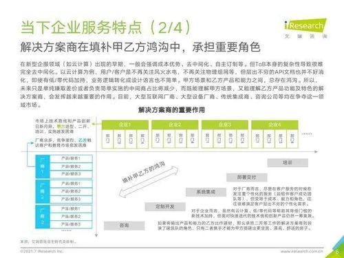艾瑞咨詢《2021年中國企業(yè)服務研究報告》 信息咨詢服務的發(fā)展趨勢與市場前景