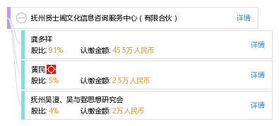 撫州賢士閣文化信息咨詢服務中心（有限合伙）——助力文化傳承與信息互通的專業(yè)平臺